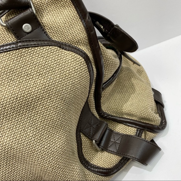 Lululemon RARE woven bloom canvas gym bag - Picture 3 of 15